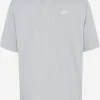 Nike Sportswear Polos T-Shirt Homme Gris Clair -F4NT4STIC Soldes c5092c71ade5050dbd25539cee4d6310
