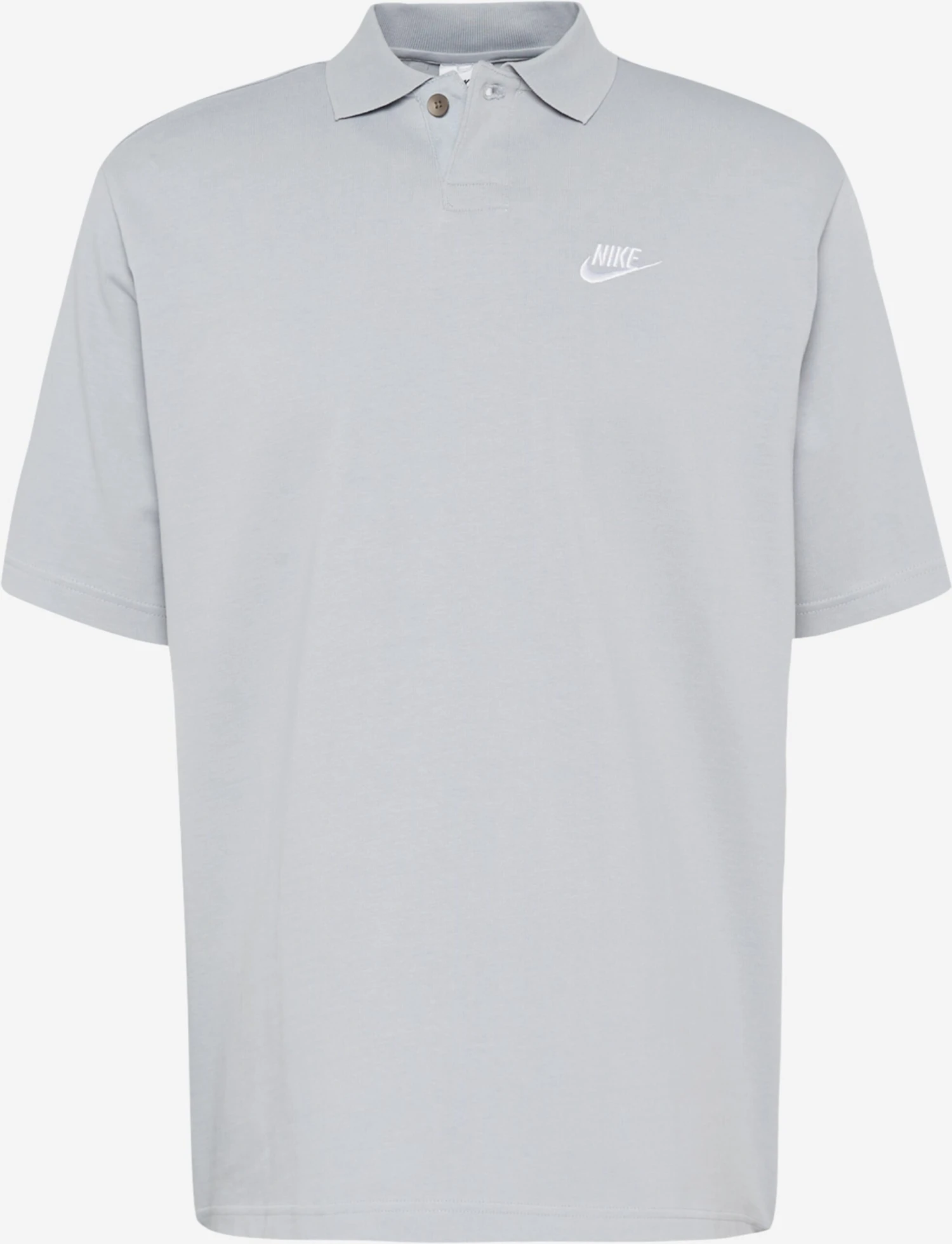 Nike Sportswear Polos T-Shirt Homme Gris Clair 3 Nike Sportswear Polos T-Shirt Homme Gris Clair