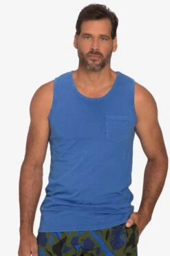 JP1880 Débardeurs T-Shirt Homme Bleu Chiné -F4NT4STIC Soldes c8ee5e4326b137ffdfce0240a46b8934