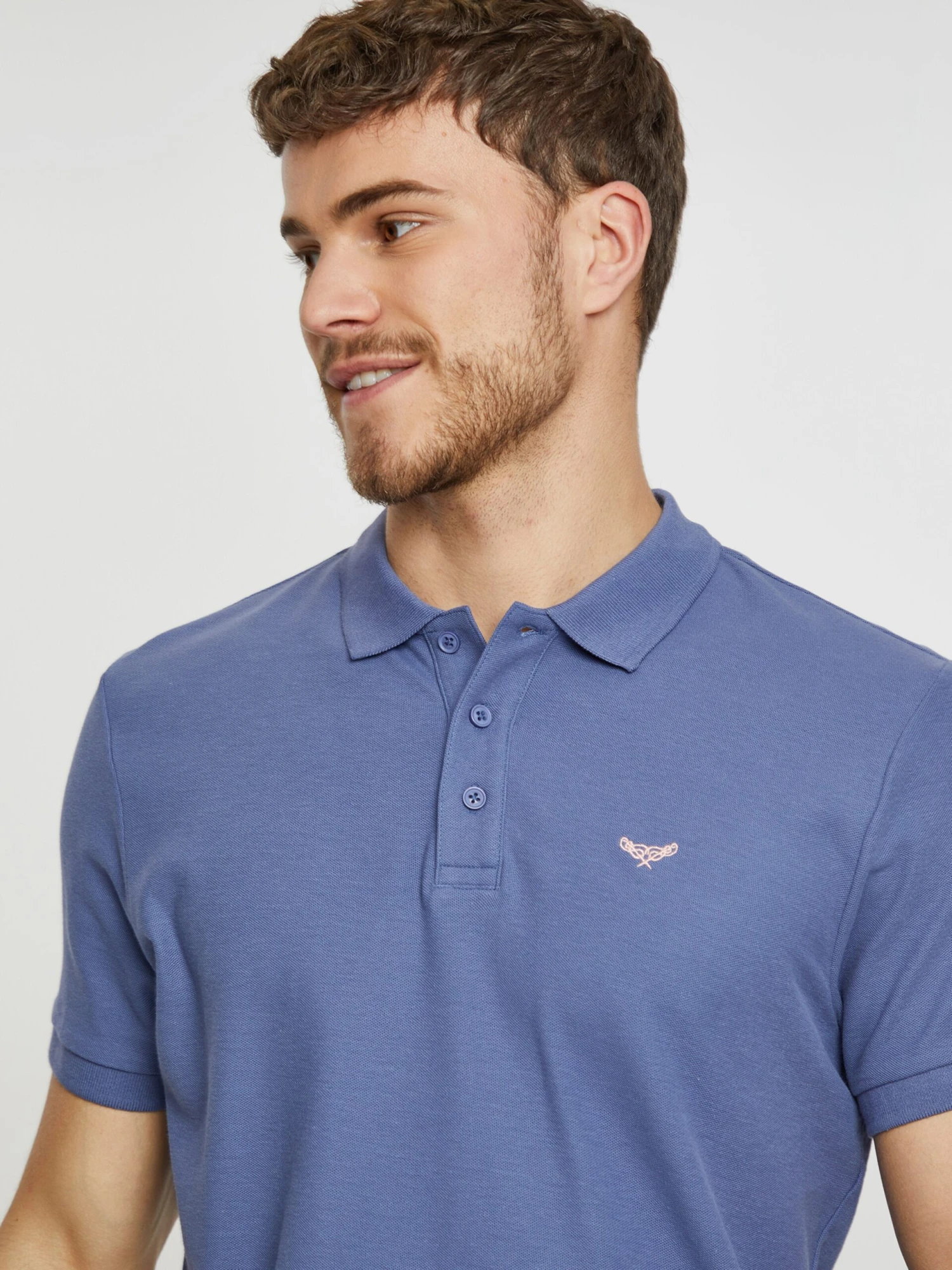 Threadbare Polos T-Shirt Regna Homme Bleu 7 Threadbare Polos T-Shirt Regna Homme Bleu – Image 5