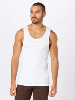 Topman Débardeurs T-Shirt Homme Blanc 9 Topman Débardeurs T-Shirt Homme Blanc -F4NT4STIC Soldes c9c8f32bd2b755b90756189e7ff421a2