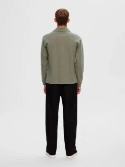 Selected Homme T-shirts à Manches Longues T-Shirt Homme Olive -F4NT4STIC Soldes ca11cab22ab79d3632cf5e2cc84d703f