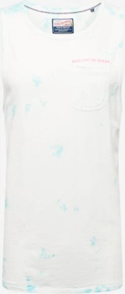 Petrol Industries Débardeurs T-Shirt Homme Bleu