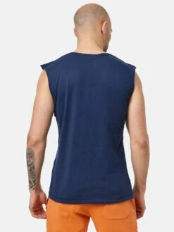 ACID Débardeurs T-Shirt Dye Homme Bleu Marine -F4NT4STIC Soldes cc007836d45aedea645d41dc3932bc7f