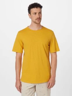 Jack & Jones T-shirts T-Shirt Basher Homme Jaune Dor -F4NT4STIC Soldes ce19d2740f237f0b4fcc5a2d0ea65fef
