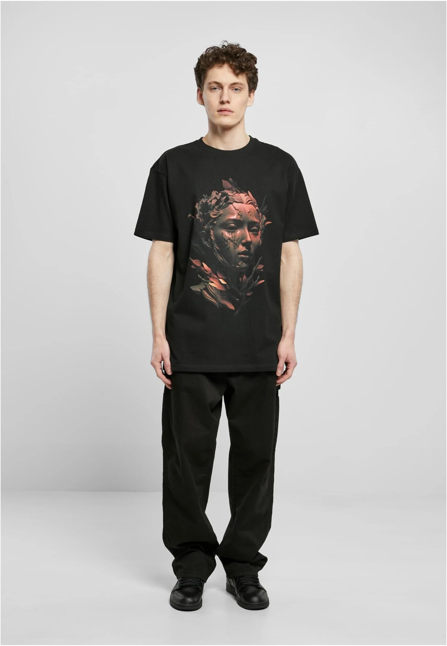 T-shirts T-Shirt Homme Noir 8 T-shirts T-Shirt Homme Noir – Image 7