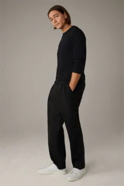 Strellson T-shirts à Manches Longues T-Shirt Tyler Homme Noir -F4NT4STIC Soldes ce894aa670f80b41c98408c508dbd2dd