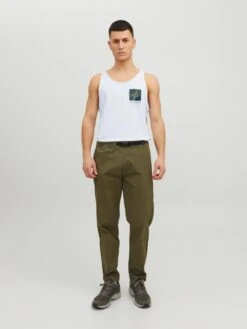 Jack & Jones Débardeurs T-Shirt Crayo Homme Blanc -F4NT4STIC Soldes cf0f7592ee125ccce5c38fbe9d519506