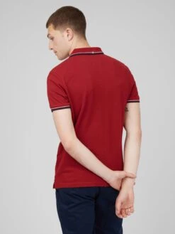 Ben Sherman Polos T-Shirt Homme Rouge -F4NT4STIC Soldes cf90c90faa583c5e2c349afae7622ca5