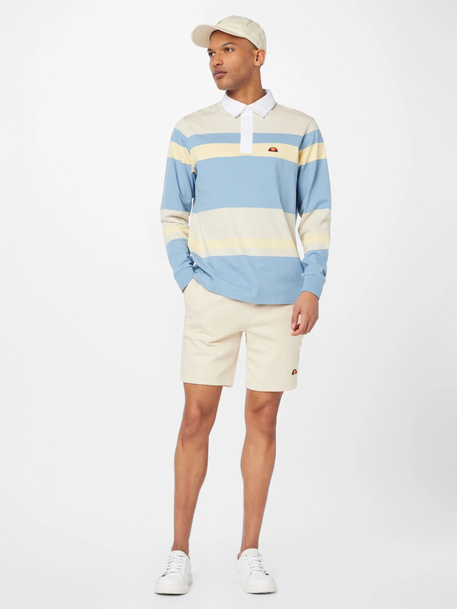 Ellesse T-shirts à Manches Longues T-Shirt Minera Homme Beige 7 Ellesse T-shirts à Manches Longues T-Shirt Minera Homme Beige – Image 5