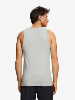 ESPRIT Débardeurs T-Shirt Homme Gris Clair -F4NT4STIC Soldes d00be0b05794cc970c62507a754b62c5