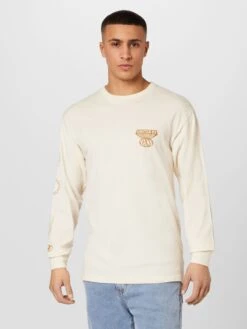 Vans T-shirts à Manches Longues T-Shirt MAKING PEACE Homme Blanc -F4NT4STIC Soldes d036eee172a25aaeb4f39beeaa456fb8