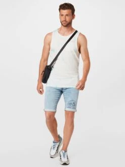 Petrol Industries Débardeurs T-Shirt Homme Bleu -F4NT4STIC Soldes d0378045229c09b725c7f81f7a2ec81e