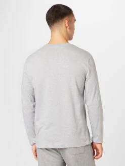 Gant T-shirts à Manches Longues T-Shirt Homme Gris Argenté / Gris Chiné -F4NT4STIC Soldes d03ee2835ab16470c47327c0d0fab96f