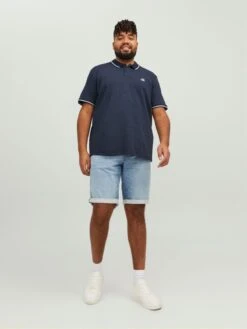 Polos T-Shirt Homme Bleu Chiné 9 Polos T-Shirt Homme Bleu Chiné -F4NT4STIC Soldes d065912999f3b73303feb48ec8348f87