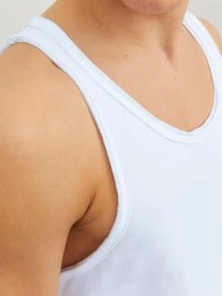 Jack & Jones Débardeurs T-Shirt Crayo Homme Blanc -F4NT4STIC Soldes d183607ffcdc8f33eb224e2ec3ae1f6f