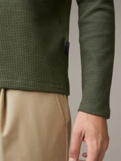 Strellson T-shirts à Manches Longues T-Shirt Walt Homme Olive -F4NT4STIC Soldes d25c09a64199b5e9a9a9a88519432aee