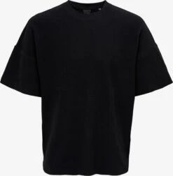 Only & Sons T-shirts T-Shirt Berkeley Homme Noir