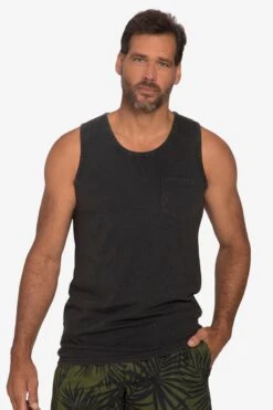 JP1880 Débardeurs T-Shirt Homme Noir Chiné -F4NT4STIC Soldes d433fe3b0206d5e00685a14dd764c9e3