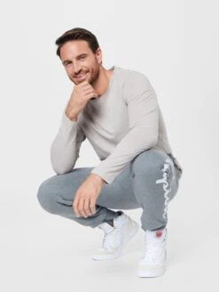 Key Largo T-shirts à Manches Longues Coupe Regular T-Shirt CHEESE Homme Gris -F4NT4STIC Soldes d4fd4ca2d3c41f1a0e2c2b34c2294623