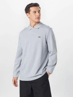 Lacoste T-shirts à Manches Longues T-Shirt Homme Gris Argenté -F4NT4STIC Soldes d50f3ce5a673666035db9ea5ab29cf6f