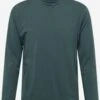 Selected Homme T-shirts à Manches Longues T-Shirt RORY Homme Vert Foncé