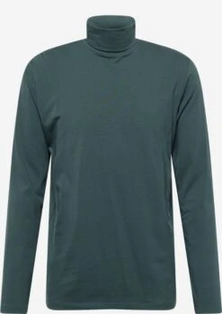 Selected Homme T-shirts à Manches Longues T-Shirt RORY Homme Vert Foncé