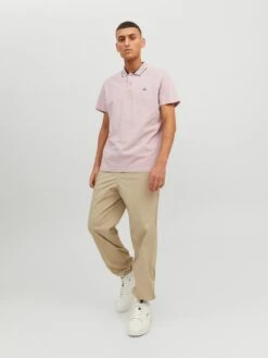 Jack & Jones Polos T-Shirt Homme Lilas -F4NT4STIC Soldes d54afbd1cac528b8dee8b028fb390872