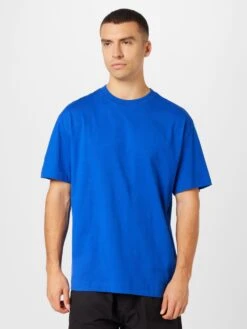 WEEKDAY T-shirts T-Shirt Homme Bleu Ciel -F4NT4STIC Soldes d5dd6f42f38045a8068e38831caee4e6