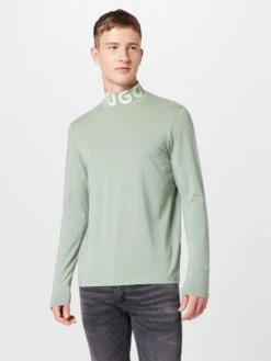 Hugo T-shirts à Manches Longues T-Shirt Dardini Homme Vert Pastel -F4NT4STIC Soldes d710e0419609529e3726ae1d758fa2c0
