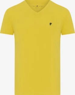 T-shirts T-Shirt Barrow Homme Citron