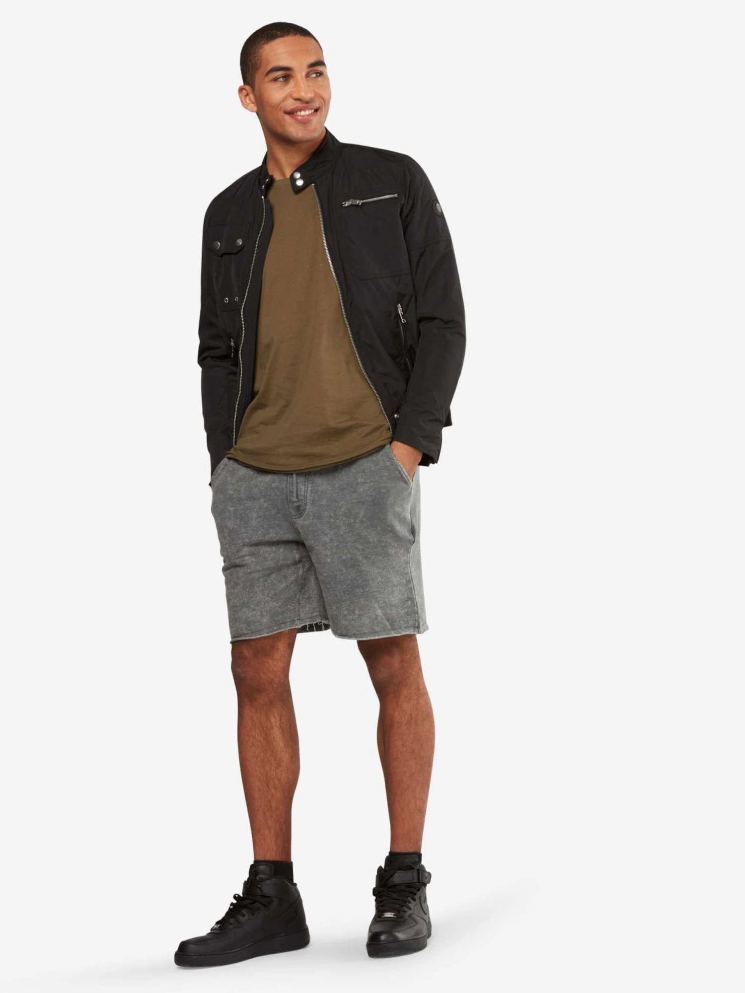 URBAN CLASSICS Débardeurs T-Shirt Homme Olive 7 URBAN CLASSICS Débardeurs T-Shirt Homme Olive – Image 5