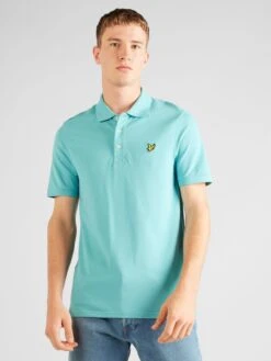 Lyle & Scott Polos T-Shirt Homme Aqua -F4NT4STIC Soldes d887d68eaa3ef143a4aee3a90123041a