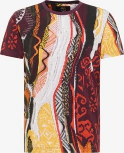 CARLO COLUCCI T-shirts T-Shirt Damiani Homme Rouge Sang