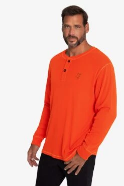 JP1880 T-shirts à Manches Longues T-Shirt Homme Orange -F4NT4STIC Soldes dd9ca81b3799b4e21f6e843110ea64c7
