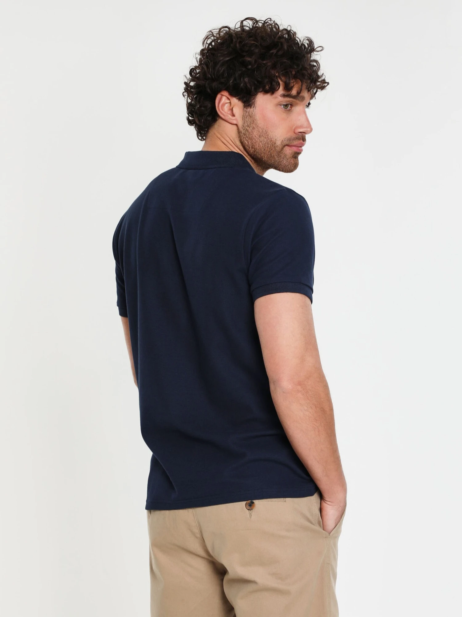 Threadbare Polos T-Shirt Regna Homme Bleu Marine 5 Threadbare Polos T-Shirt Regna Homme Bleu Marine – Image 3