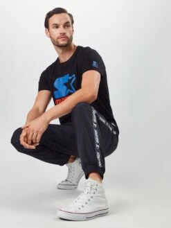 T-shirts Coupe Regular T-Shirt Homme Noir -F4NT4STIC Soldes deb79be57058b241c784815af999d240