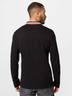 Boss Green T-shirts à Manches Longues T-Shirt Plisy Homme Noir -F4NT4STIC Soldes df7e9f16be14cd1ae1d40d0cbf0322af