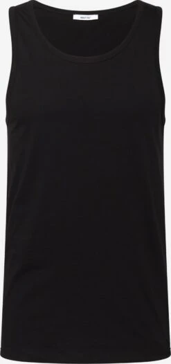 About You Débardeurs T-Shirt Chris Homme Noir