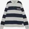 PULL & BEAR T-shirts à Manches Longues T-Shirt Homme Marine / Blanc 2 PULL & BEAR T-shirts à Manches Longues T-Shirt Homme Marine / Blanc -F4NT4STIC Soldes e09f15abd13952cccf4cd49f21765500