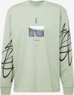 Hugo T-shirts à Manches Longues T-Shirt Homme Pomme