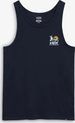 Vans Débardeurs T-Shirt Homme Bleu Nuit / Bleu Clair