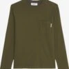 Marc O'Polo DENIM T-shirts à Manches Longues T-Shirt Homme Vert Foncé 1 Marc O'Polo DENIM T-shirts à Manches Longues T-Shirt Homme Vert Foncé -F4NT4STIC Soldes e2c4588d74ee0a2620734eea9db2ca57