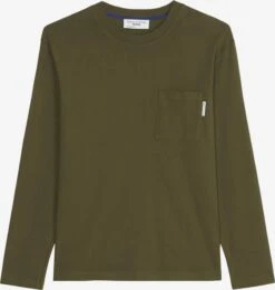 Marc O'Polo DENIM T-shirts à Manches Longues T-Shirt Homme Vert Foncé