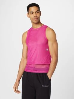 Calvin Klein Jeans Débardeurs T-Shirt Homme Orchidée -F4NT4STIC Soldes e3543fe48e7be063347d73d7df19ca91