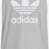 Adidas Originals Débardeurs T-Shirt Trefoil Homme Gris Chiné