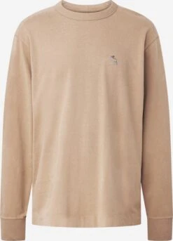 Abercrombie & Fitch T-shirts à Manches Longues T-Shirt Homme Marron