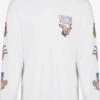 Volcom T-shirts à Manches Longues T-Shirt Connected Minds Homme Blanc -F4NT4STIC Soldes e579f8425081b65a613c81cd41665f48