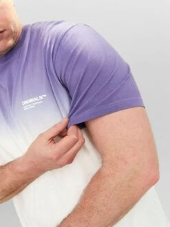 T-shirts T-Shirt Homme Violet -F4NT4STIC Soldes e688f59c8c19f3d97512b41e14b40ea1