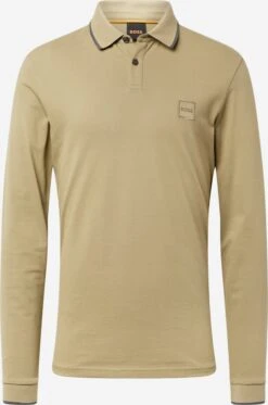 BOSS ORANGE T-shirts à Manches Longues T-Shirt Passertiplong Homme Olive